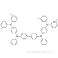 [1,1&#39;-biphényl] -4,4&#39;-diamine, N, N&#39;-bis [4- [bis (3-méthylphényl) amino] phényl] -N, N&#39;-diphényl-CAS 199121-98-7